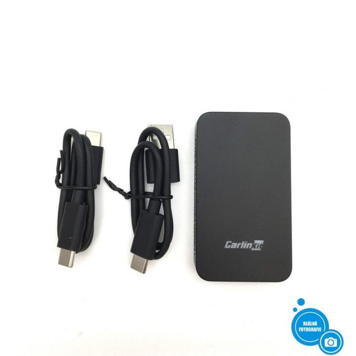 Bezdrátový adaptér CARLINKIT CPC200-2AIR, černá