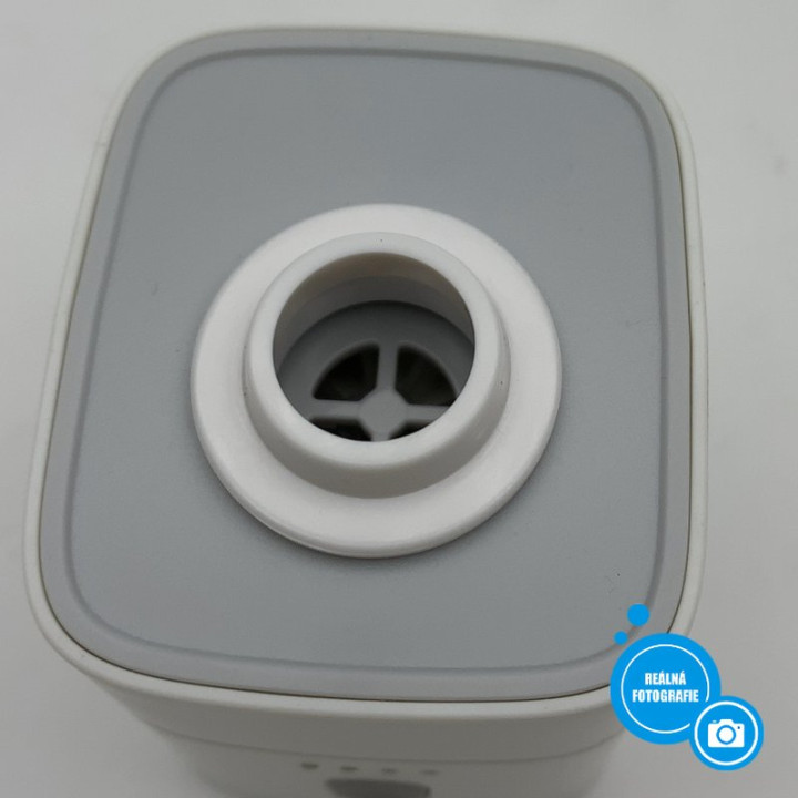 Mini vakuová pumpa Air Pump SG-500, 1200 mAh, 25 W, bílá