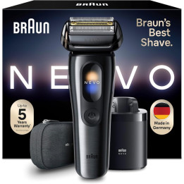 Pánský holicí strojek BRAUN Nevo Shaver NEVO11015C, grafitová
