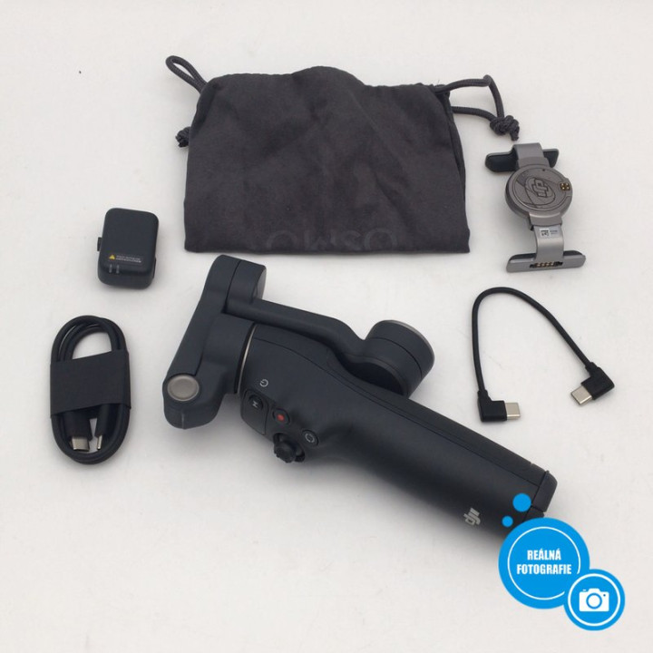 Gimbal stabilizátor pro mobilní telefony DJI Osmo Mobile 7P (DS507)