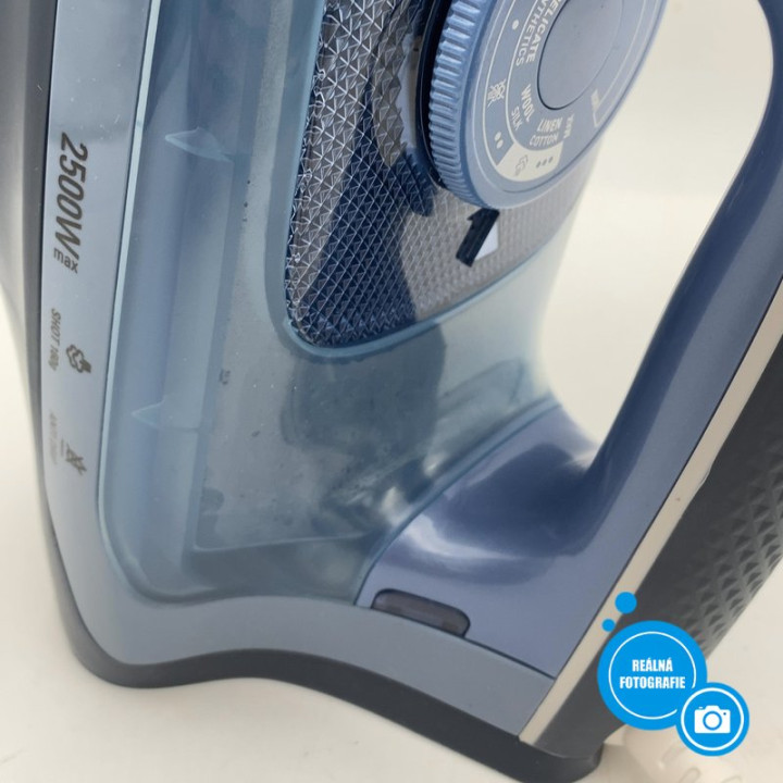 Napářková žehlička ROWENTA DW4320D1, 2500 W, 40 g/min, modrá