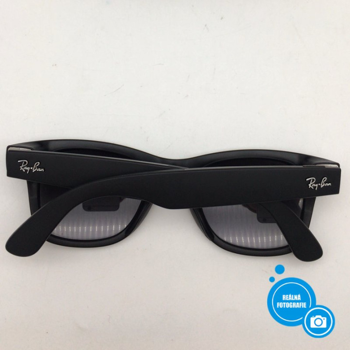 SMART brýle RAY-BAN Meta Wayfarer Gen 2 (RW4012 601ST350), černá