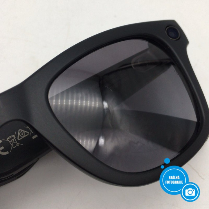SMART brýle RAY-BAN Meta Wayfarer Gen 2 (RW4012 601ST350), černá