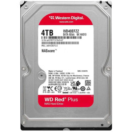 Pevný disk WESTERN DIGITAL WD40EFZZ Red Plus, 4 TB, 128 MB