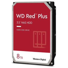 Pevný disk WESTERN DIGITAL Red Plus (WD80EFPX), 8 TB, CMR, 3,5"