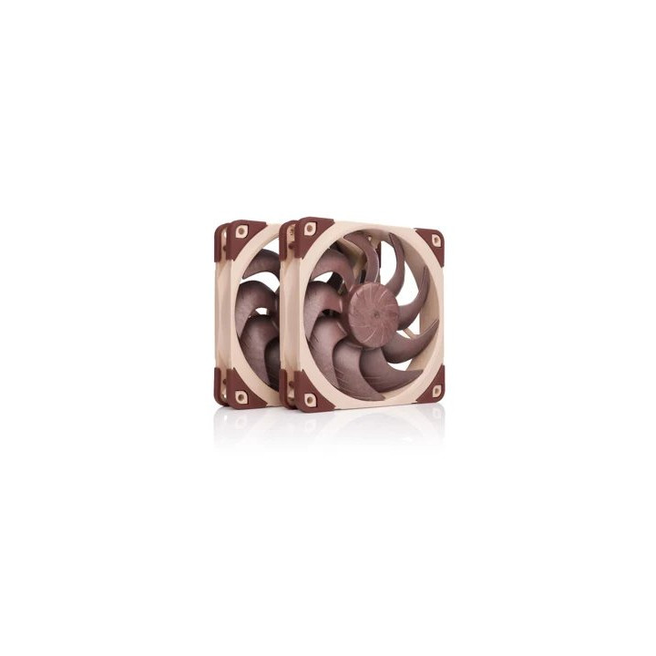 PC ventilátor NOCTUA NF-A12x25 G2 PWM Sx2-PP, 120 mm, 2 ks