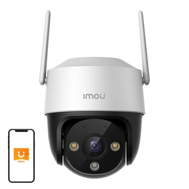 Wi-Fi venkovní IP kamera IMOU Cruiser SE+ (IPC-K7CP-3H1WE1), bílá