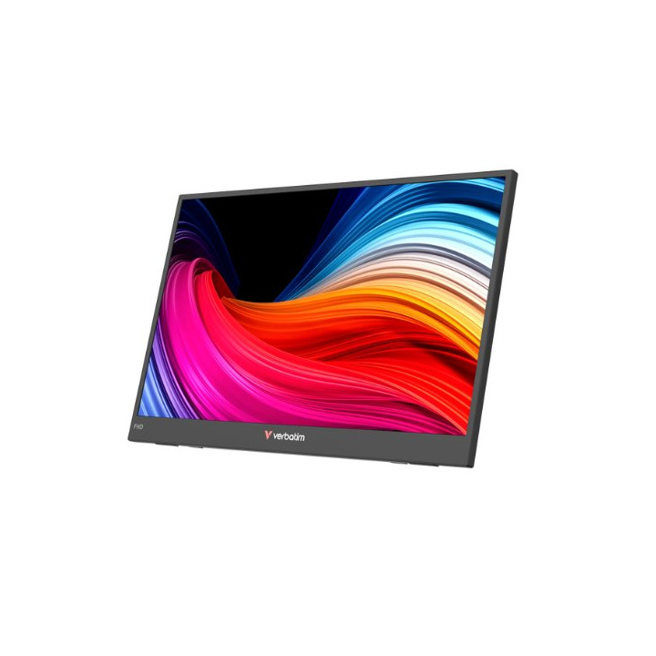 15,6"FHD Přenosný monitor VERBATIM Portable Monitor Light (32401), černá