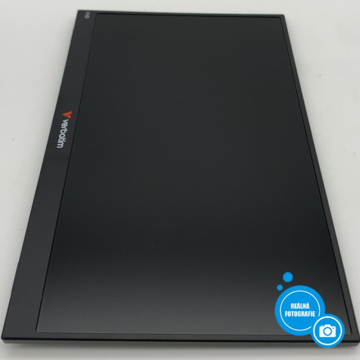 15,6"FHD Přenosný monitor VERBATIM Portable Monitor Light (32401), černá