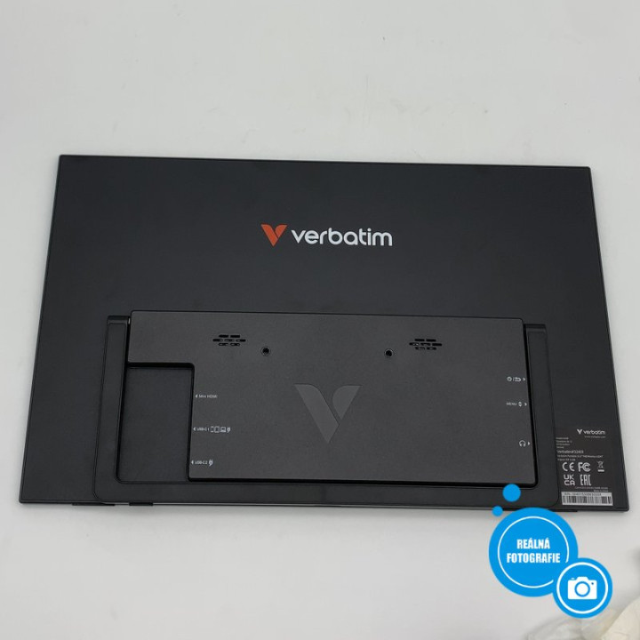 15,6"FHD Přenosný monitor VERBATIM Portable Monitor Light (32401), černá