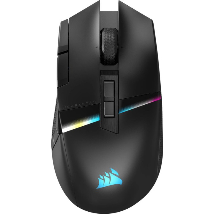 Bezdrátová herní myš CORSAIR DARKSTAR Wireless, černá