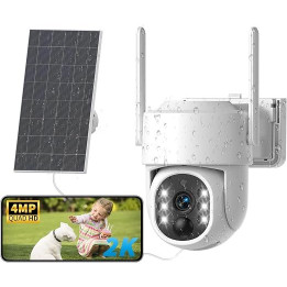 Solární kamera CQ40 (T-CQ4011S-W43J-E), bílá
