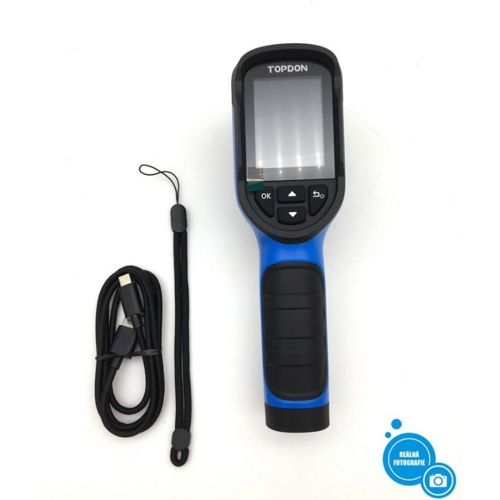 Kompaktní termovizní kamera TOPDON TC004 mini, -20°C až 450°C