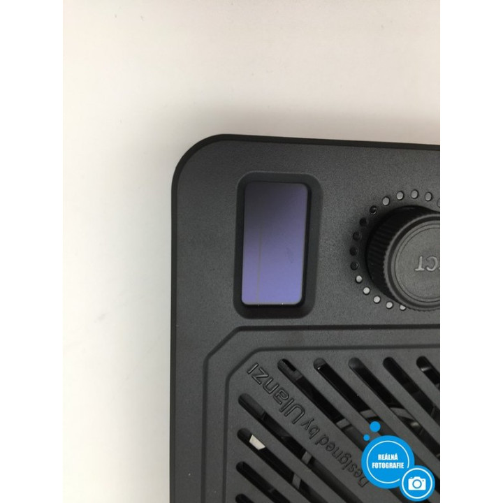 RGB LED světlo ULANZI LM-P40RGB, 40 W, černá