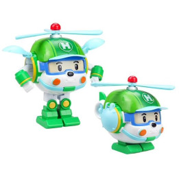 Dětský transformer 2 v 1 ROI TOYS Robocar Poli, Helly (54207)