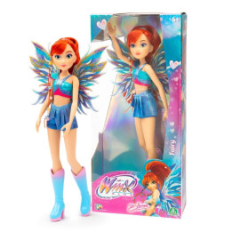 Panenka víly GIOCHI PREZIOSI Winx Club The Magix Is Back Fairy Bloom WNX76000, 27 cm, 4 +