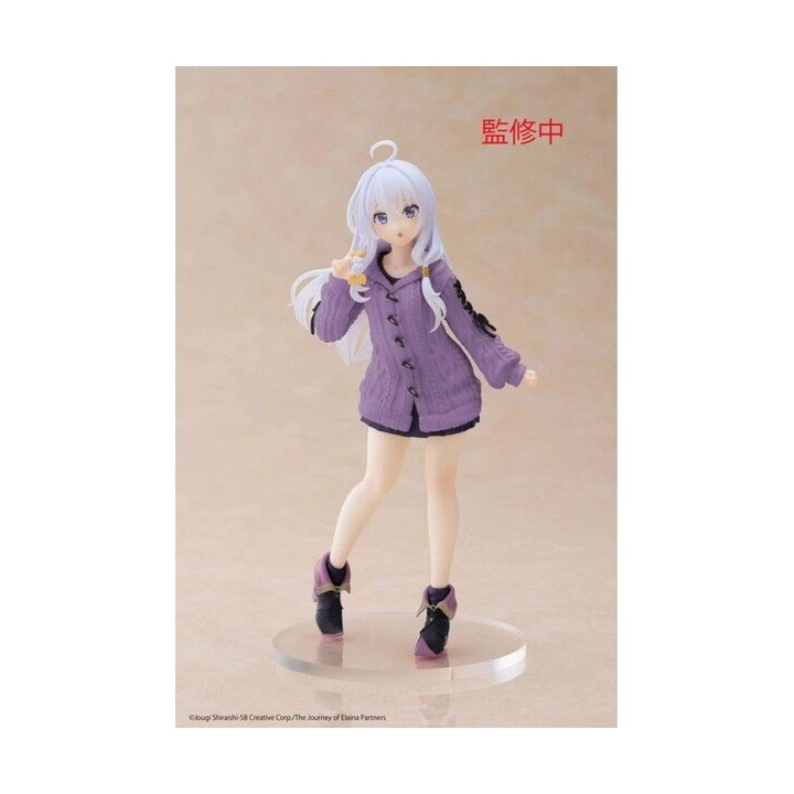 Sběratelská figurka TAITO Coreful, Elaina Knit Dress, 18 cm
