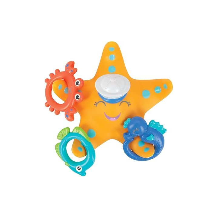 Hračka do vody NUBY Starfish Bath Toy ID6270