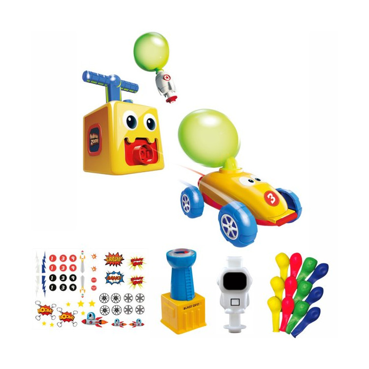 Dětský hrací set MEDIASHOP Balloon Zoom M33224, 3 +