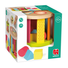 Dětská dřevěná vkládačka JUMBO Tambor (53455)