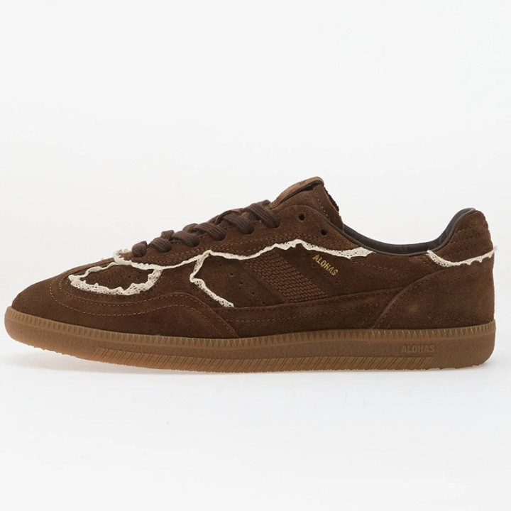 Dámské tenisky ALOHAS Tb.490 (S100823-0739), vel EU 39, Chocolate Brown