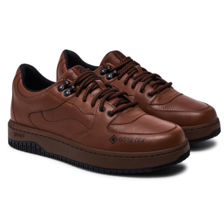 Pánské sneakersy HUGO Kilian (50529889), vel. EU 43, hnědá