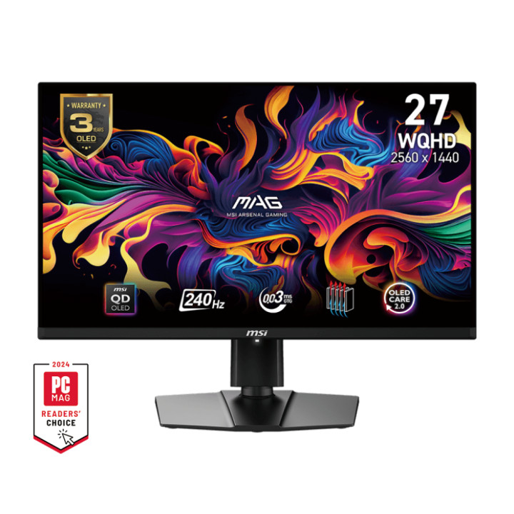 MSI MAG 271QPX QD-OLED E2 26.5″