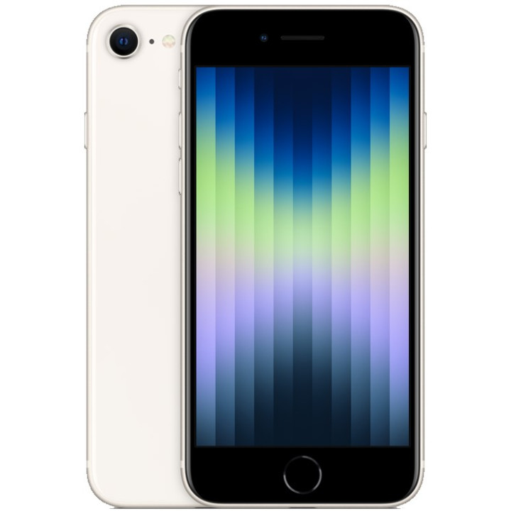 iPhone SE 3 64GB (2022) Hvězdně bílá