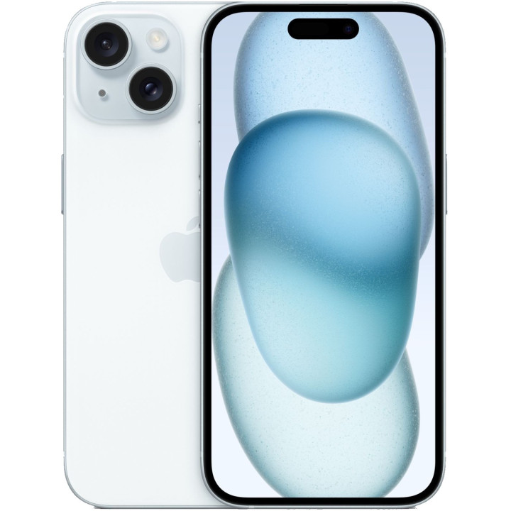 iPhone 15 256GB eSIM Modrá