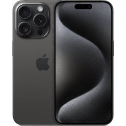 iPhone 15 Pro 1TB eSIM Černý titan