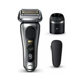 Pánský holicí strojek BRAUN Series 9 Pro+ 9567cc Wet&Dry Silver
