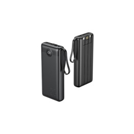 Powerbanka VRURC T2047Q, 20 000 mAh, černá