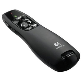 Laserové ukazovátko LOGITECH Laser Presentation Reote R400, černá