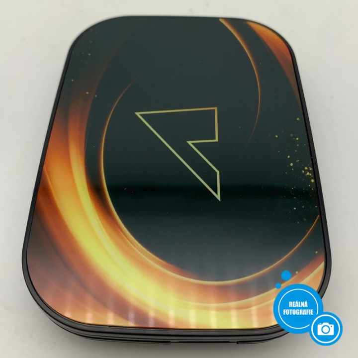 8K multimediální Android TV box VONTAR X3, 4GB RAM, 32GB ROM, černá