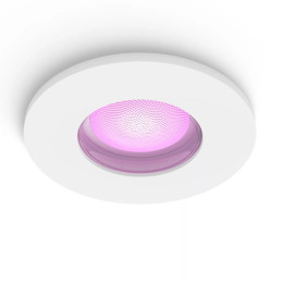 Zapuštěné svítidlo PHILIPS Xamento, 4,2 W, GU10, 2000-6500 K, bílá