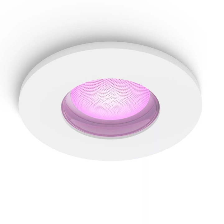 Zapuštěné svítidlo PHILIPS Xamento, 4,2 W, GU10, 2000-6500 K, bílá