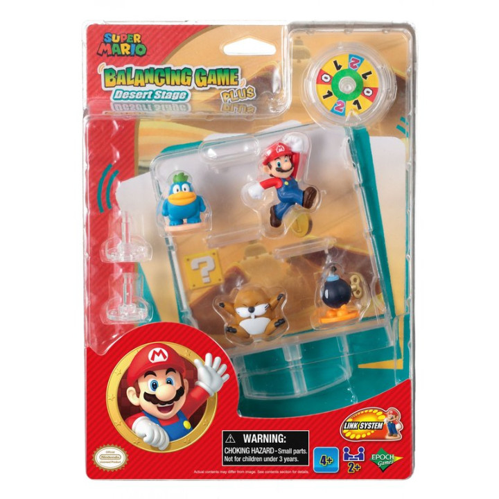 Balanční stolní hra EPOCH CO Super Mario Desert Stage, 4+