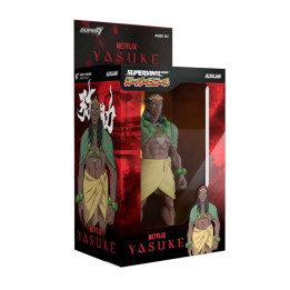Sběratelská figurka YASUKE Achojah SuperVinyl Series Figure, 15 cm, 14 +
