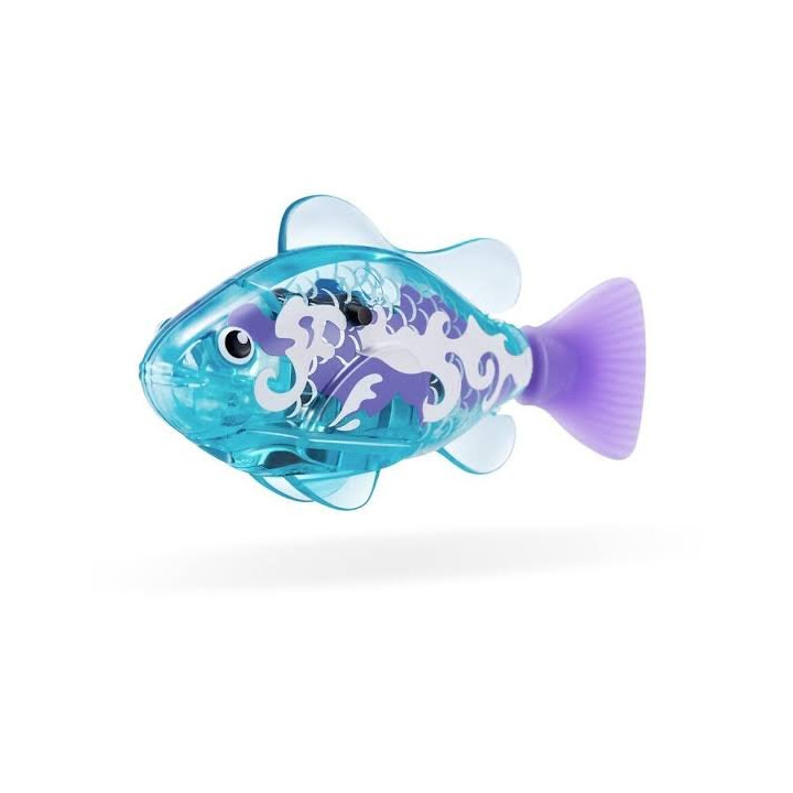 Hračka do vody ZURU Robo Alive 3. série, 7,5 cm, fialová