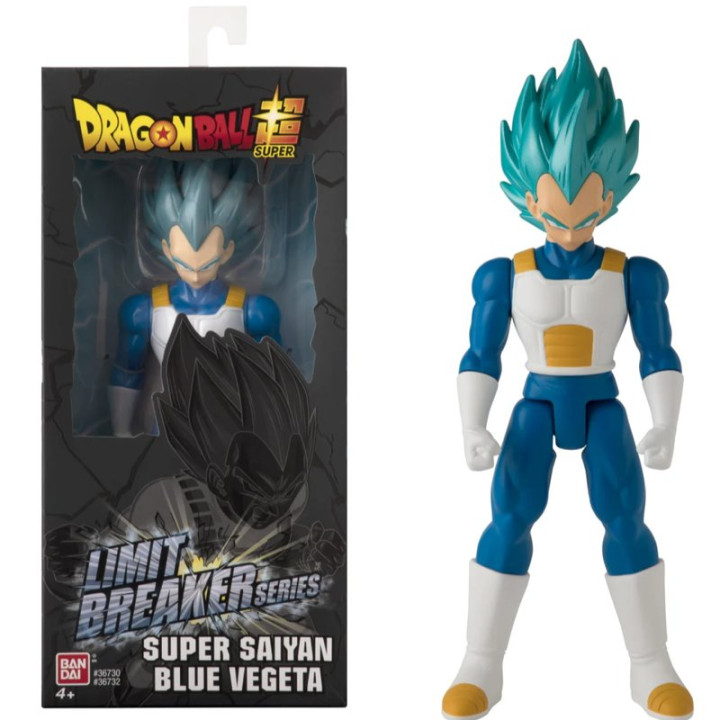 Sběratelská figurka DRAGON BALL Limit Breaker Series Super Saiyan Blue Vegeta, 30 cm, 4 +