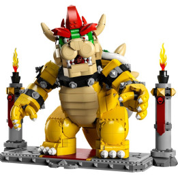 Stavebnice LEGO Super Mario Všemocný Bowser (71411), 2807 ks, 18+