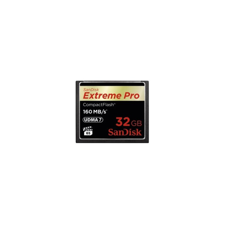 Paměťová karta SANDISK Extreme Pro, 32 GB, 160 MB/s