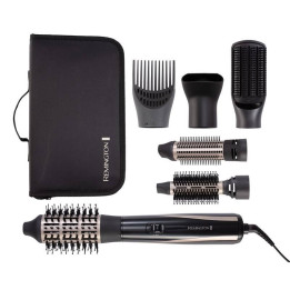 Kulmofén na vlasy REMINGTON Blow Dy & Style Caring AS7700, 1 200 W, černá