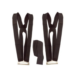 Stěhovací popruhy SHOULDER DOLLY LD1000, 2ks, černá