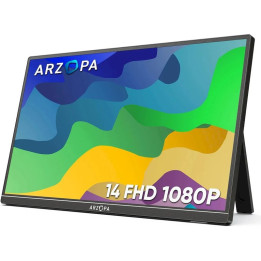 14" přenosný monitor ARZOPA A1S (DE81513723), 1920x1080P