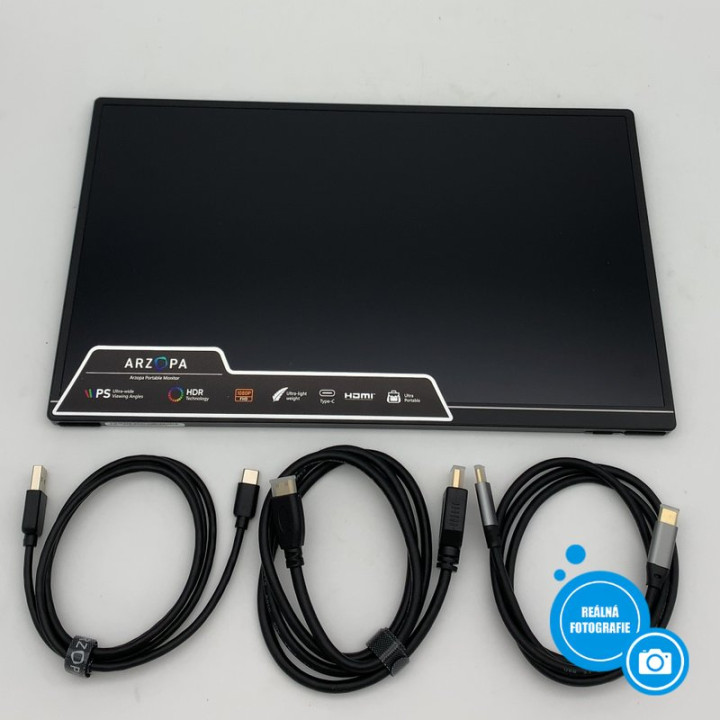 14" přenosný monitor ARZOPA A1S (DE81513723), 1920x1080P