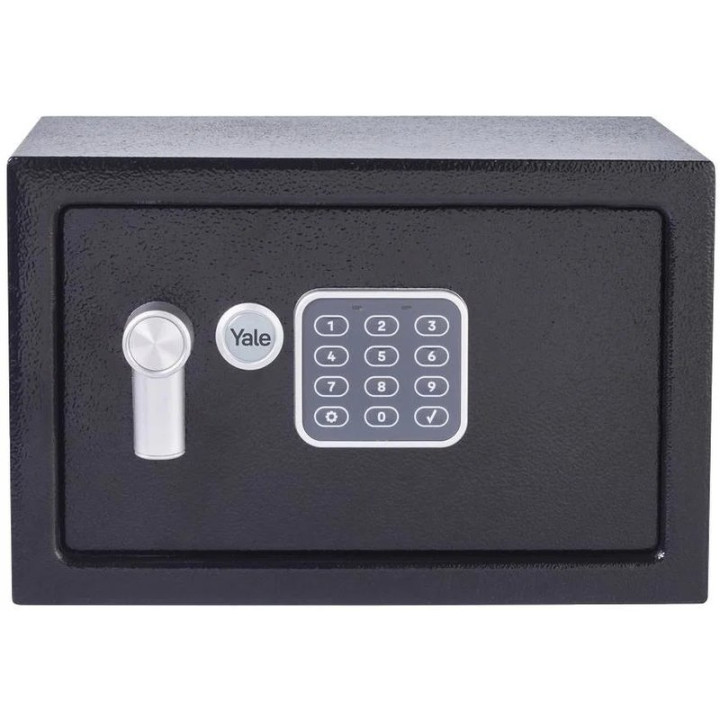 Trezor YALE YEC/200/DB2, 8,6 l, černá