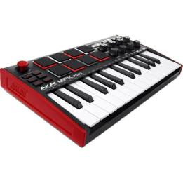 MINI keyboard AKAI Professional MPK MK3 mini, červená
