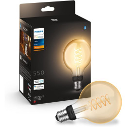 Chytrá žárovka PHILIPS Hue White, E27, 580 lm, 220-240V