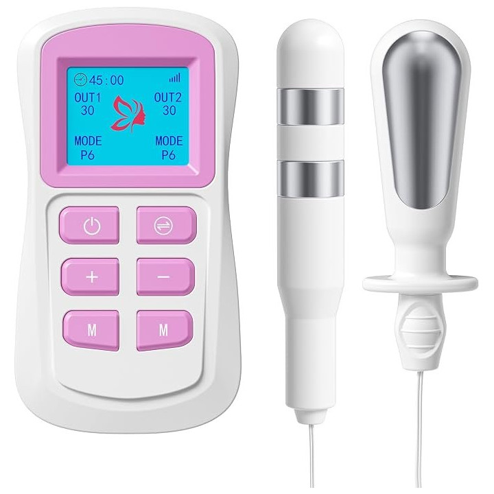 Přístroj pro posílení pánevního dna Postppartum Repairinstrument, bílá